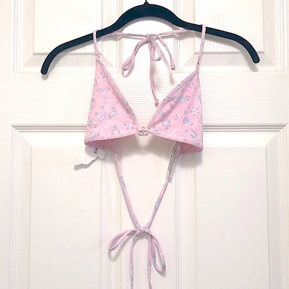 NWT Frankie’s Bikinis for Victoria's Secret Yara Bikini Top